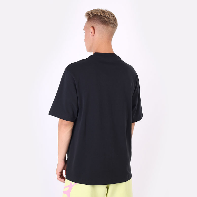 мужская черная футболка Jordan 23 Engineered Short-Sleeve T-Shirt DA9869-010 - цена, описание, фото 4